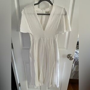 WHIT Gauze V-Neck Dress Size 0
